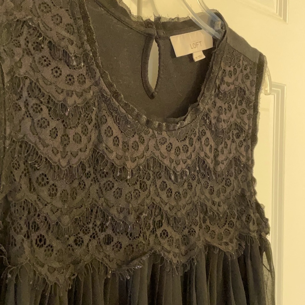 Black tank